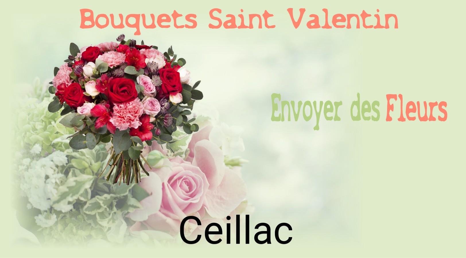 Roses de Saint-Valentin livrées à Ceillac