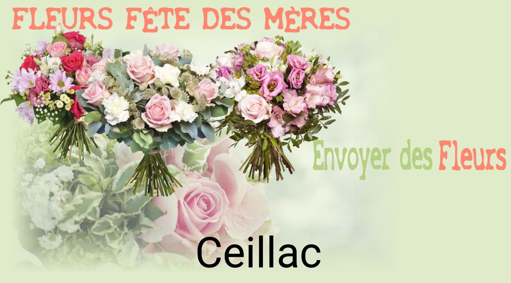 Bouquet de Fête des Mères livré à Ceillac